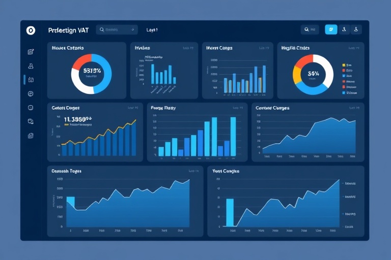 Exchange and reporting dashboard