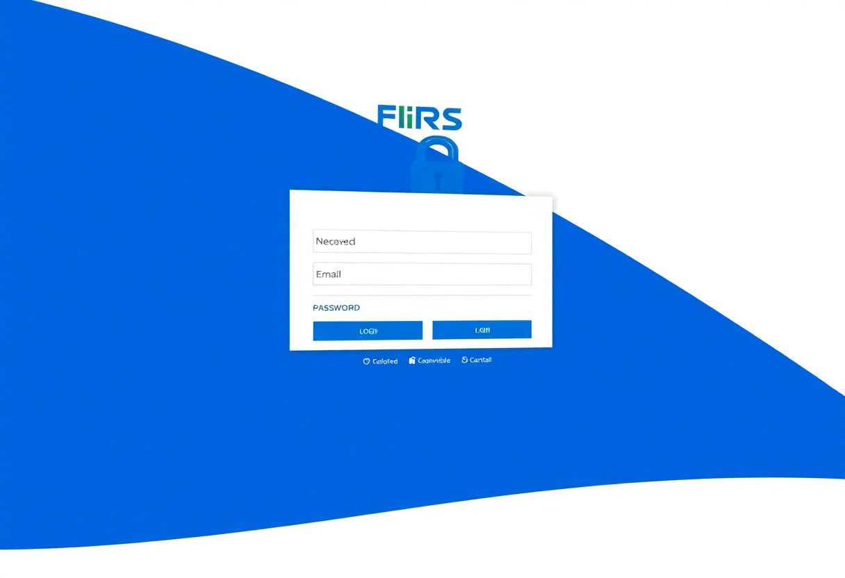 FIRS login interface